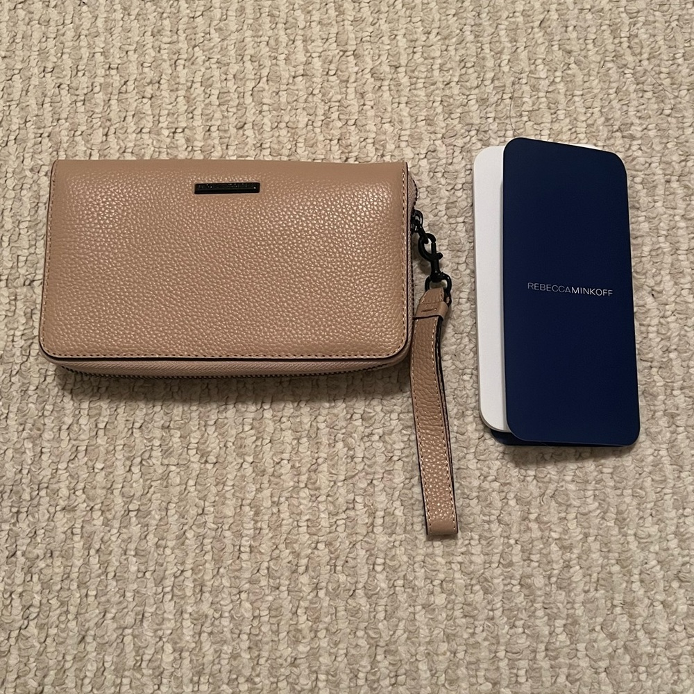 New Rebecca Minkoff Universal Wristlet